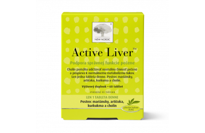 NEW NORDIC Activ liver 60 tablet